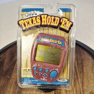 REC ZONE TEXAS HOLD EM VIDEO POKER GAME 2004 MODEL CS2090 Package Damage Works